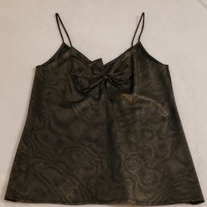 Metallic Top by Alfred Sung